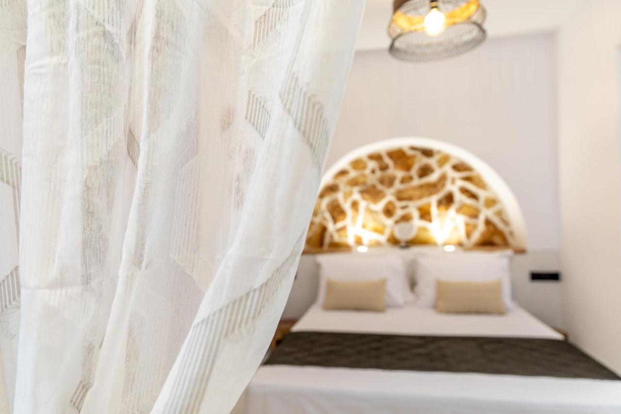 Camares Of Castle - New Luxury Apartments Naxos City Kültér fotó