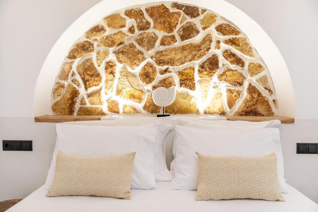 Camares Of Castle - New Luxury Apartments Naxos City Kültér fotó