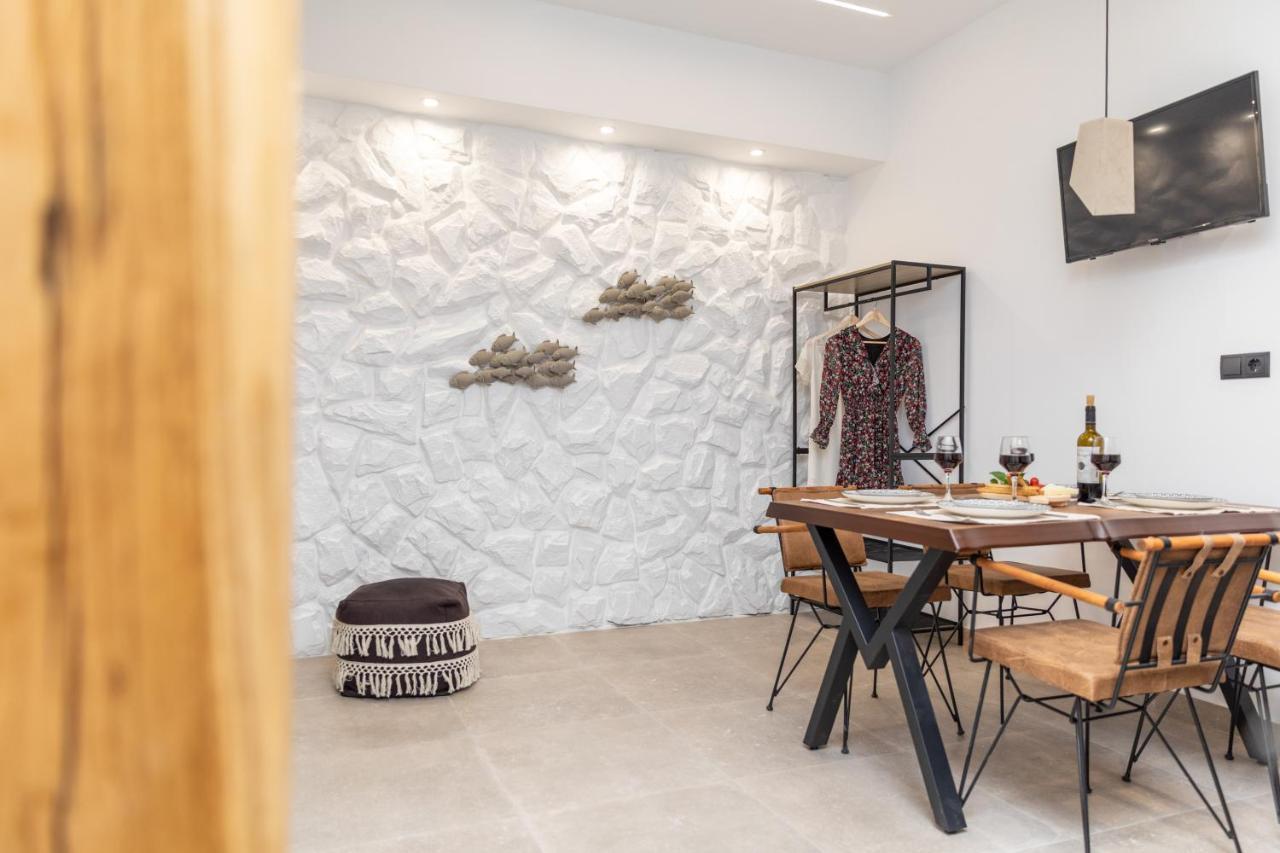 Camares Of Castle - New Luxury Apartments Naxos City Kültér fotó