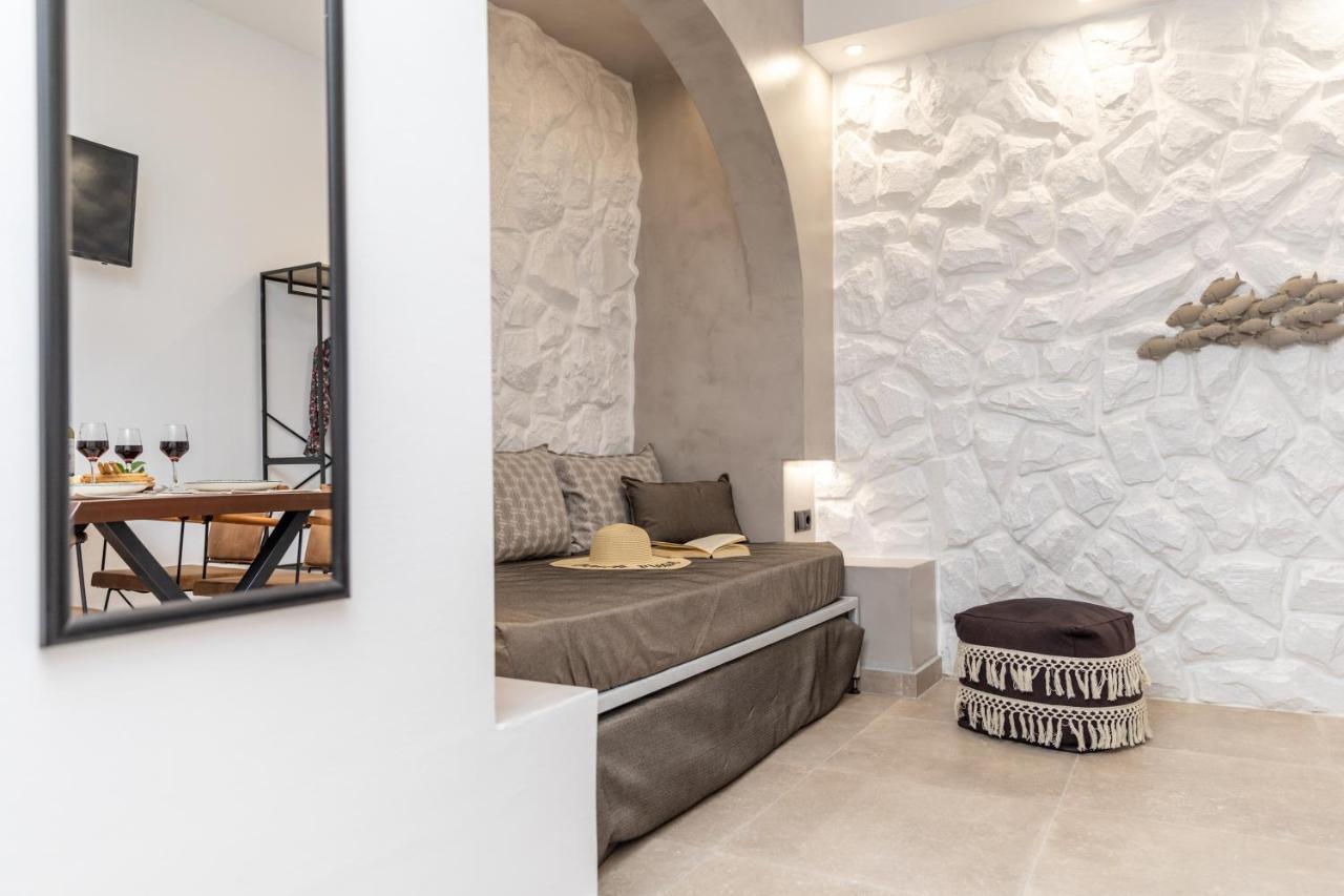 Camares Of Castle - New Luxury Apartments Naxos City Kültér fotó
