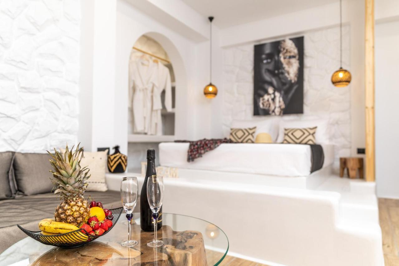 Camares Of Castle - New Luxury Apartments Naxos City Kültér fotó