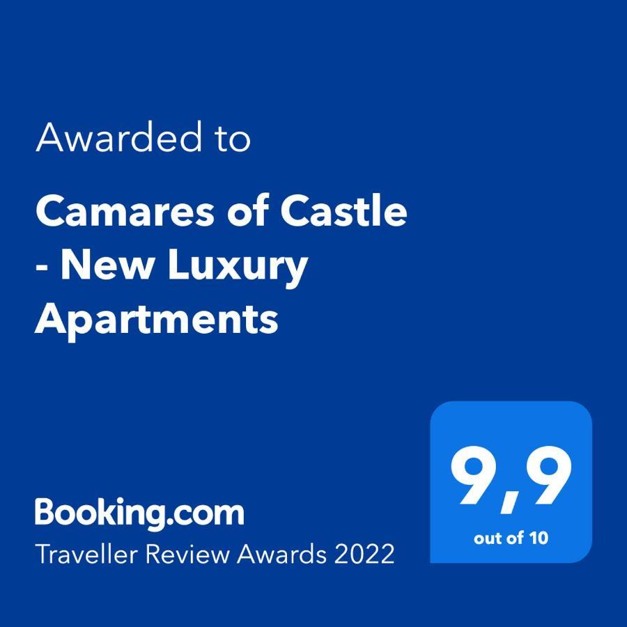 Camares Of Castle - New Luxury Apartments Naxos City Kültér fotó